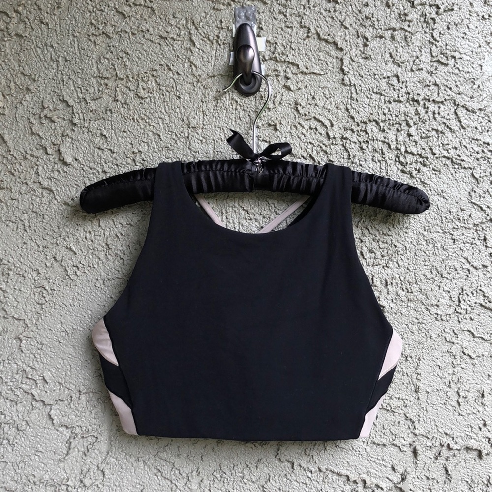 Athleta High Neck Sports Bra, M